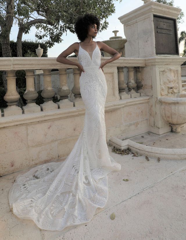 Lazaro at Blue Lace Bridal Luxury Wedding Ballgowns